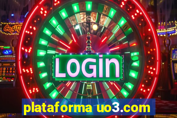 plataforma uo3.com